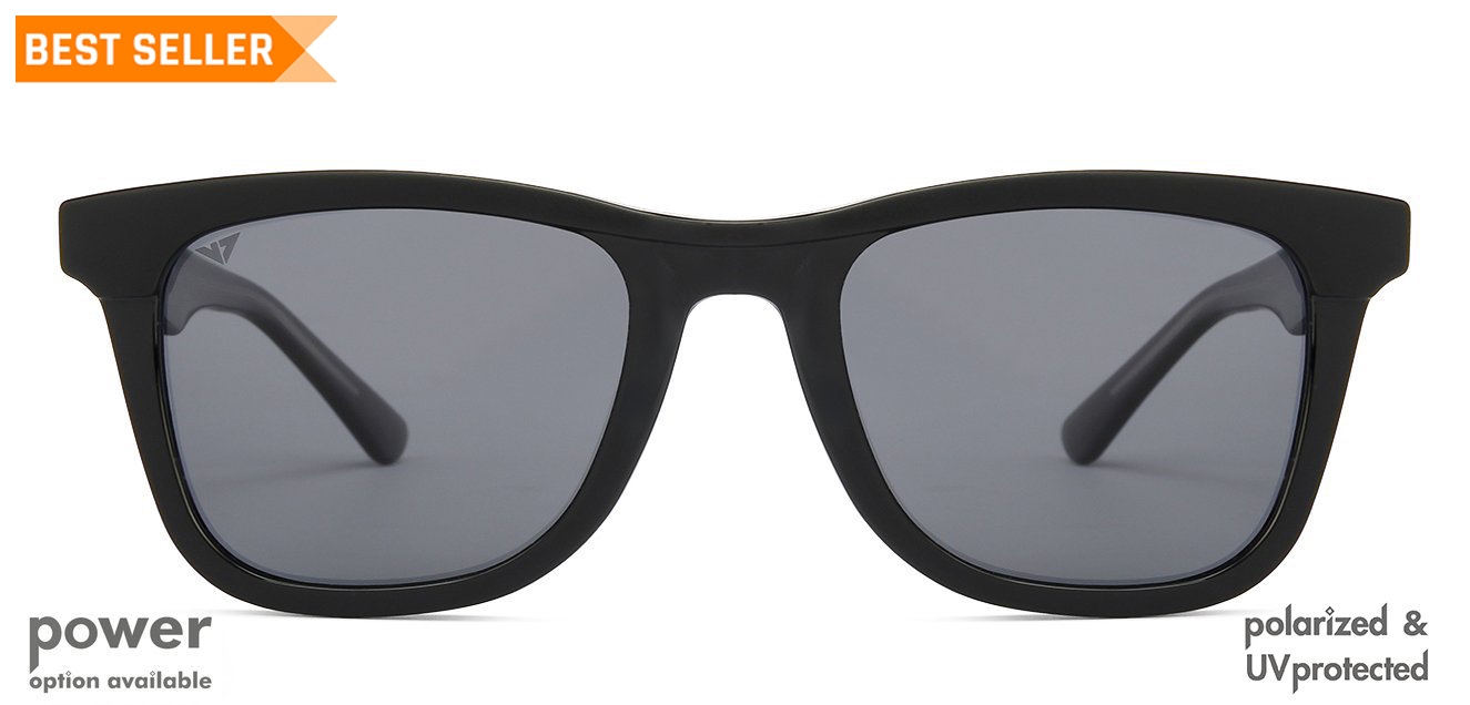 matte wayfarer sunglasses