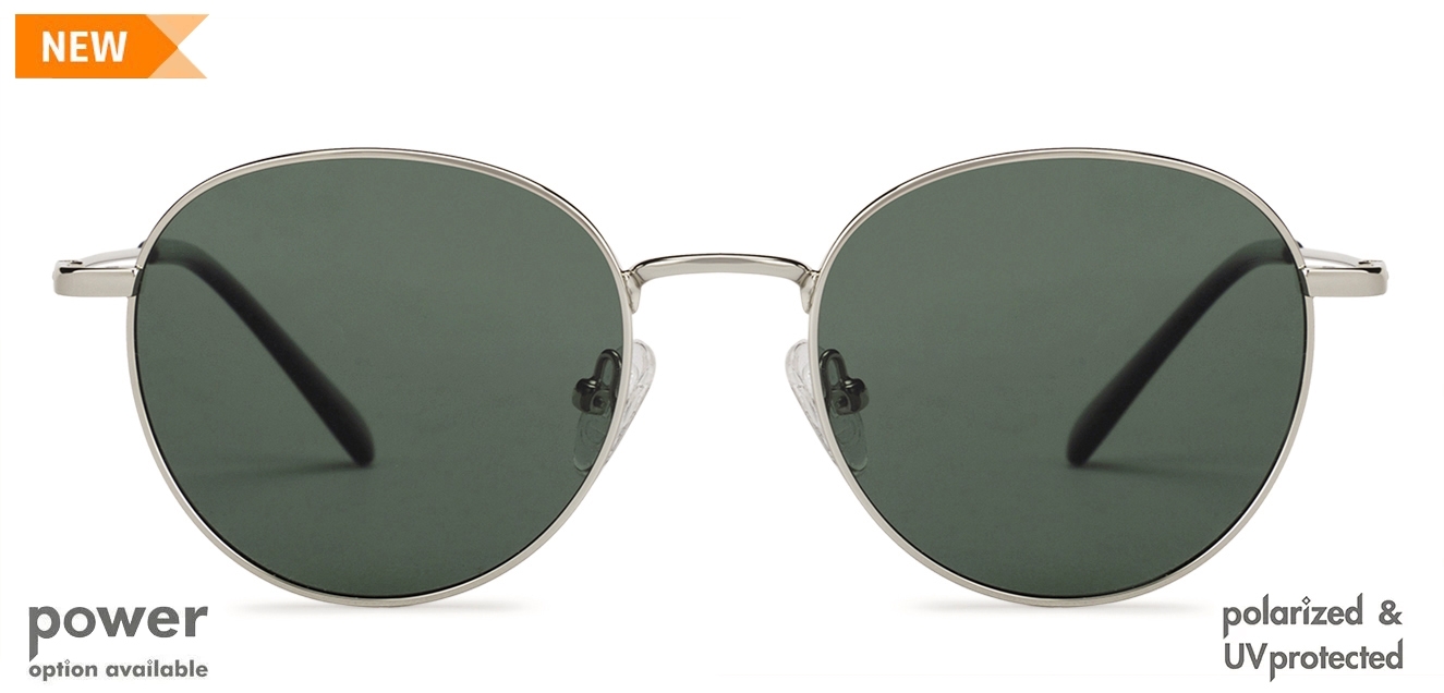 Buy Silver Black Green Full Rim Round Vincent Chase Polarized Autumn 20 Vc S13137 C5 Polarized Sunglasses Crystal grey glasses with translucent rims are specially designed firstly, i have never purchased prescription sunglasses before. vincent chase polarized vc s13137