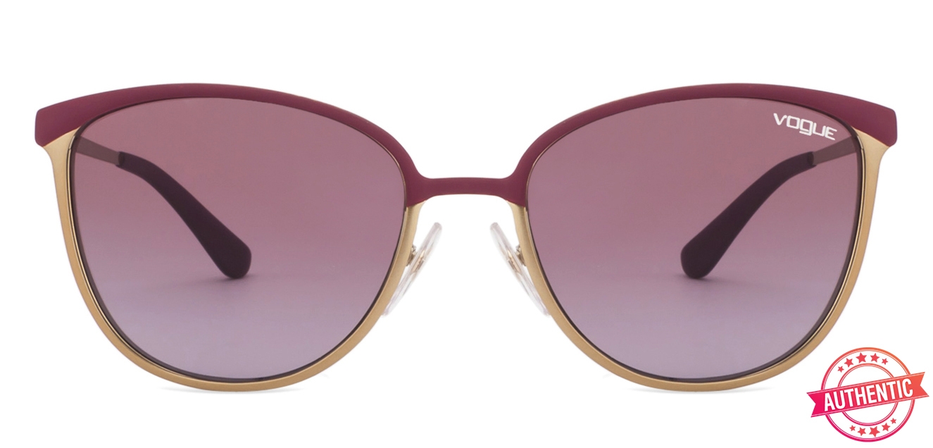 vogue wayfarer style sunglasses