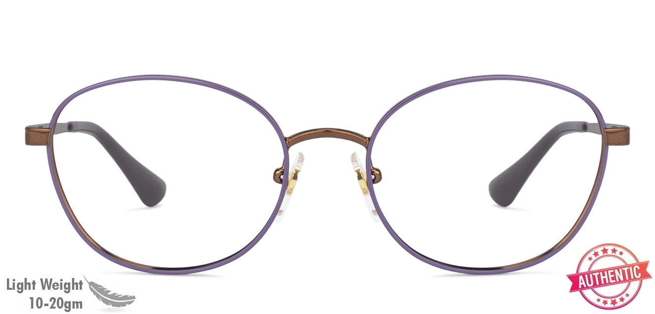 Vogue Vo4125 Medium Size 51 Brown Purple Brown 5115 Women Eyeglasses Lenskart Com From reading glasses to contact lenses to sunglasses, lenskart makes everything that can help you see this beautiful world. vogue vo4125