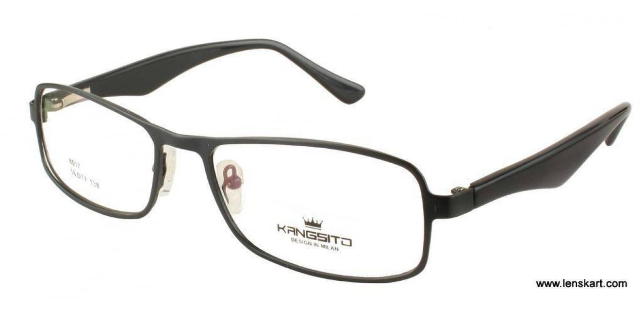 Lenskart Kangsito 8017 Black Eyeglasses at LensKart.com