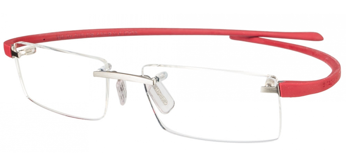 Tag Heuer REFLEX Medium (Size53) Gunmetal Unisex Eyeglasses at