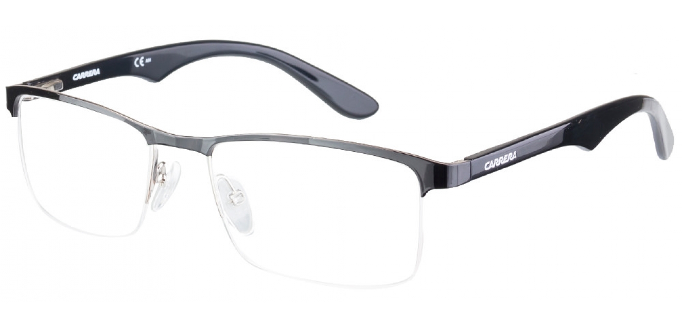 Shop online for Carrera CA6623 Medium (Size-54) Black Unisex Eyeglasses