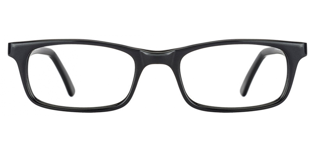 Buy Black Full Rim Rectangle Small (Size48) Vincent Chase VAGABOND VC