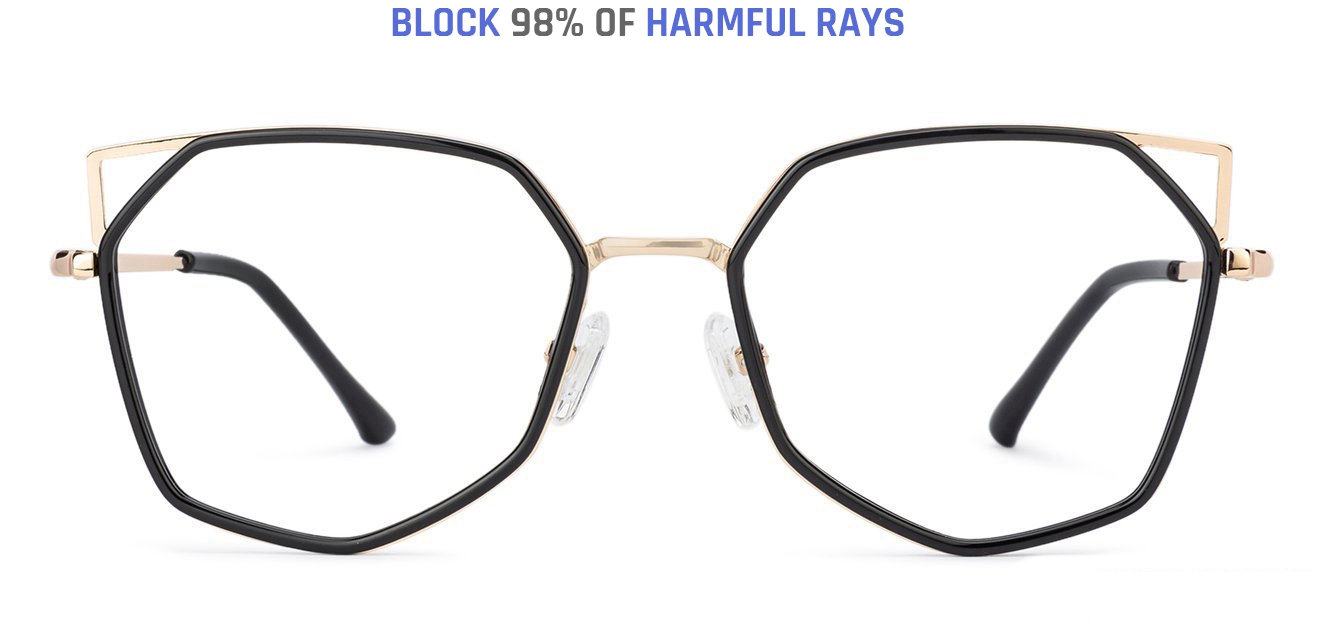 hexagonal sunglasses lenskart