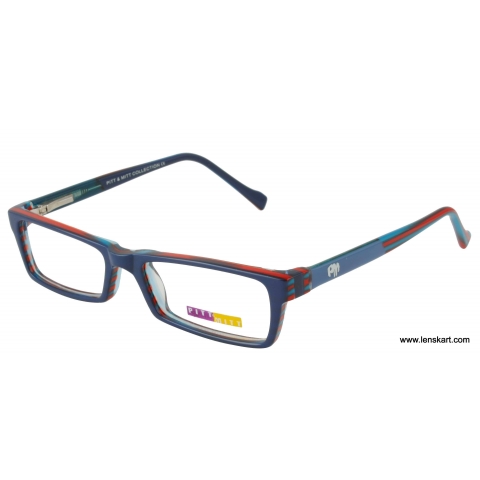Shop Online For Pitt Mitt Fr 1034 C3 45 Blue Kids Eyeglasses