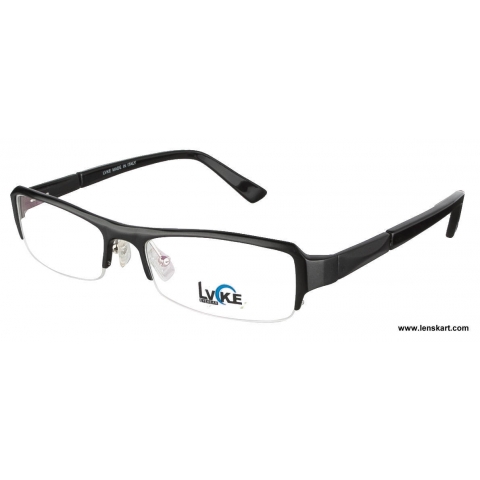 Lvke 9015 Black Eyeglasses At Lenskart Com