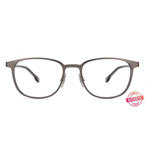 Hugo Boss 1089 Large (Size-53) Matte Grey R80 Unisex Eyeglasses -  Lenskart.com