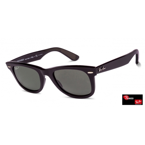 Ray Ban Rb2140 Small Size 50 Black Green Unisex Polarized 901 58 Sunglasses