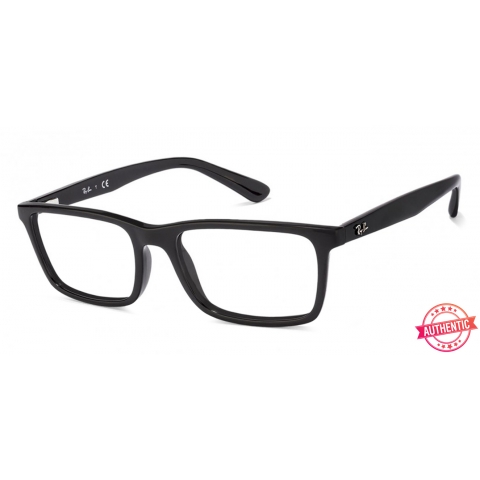 Ray-Ban Rx7091 Large (Size-54) Black 