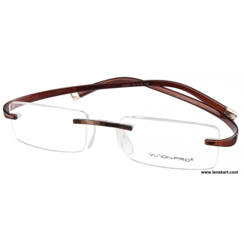 Shop online for Vision Pro D8001 Brown Eyeglasses