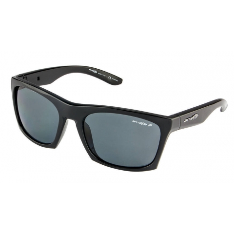 Buy Arnette 4169 Black Grey 41/81 Wayfarer Shape Polarized Sunglasses