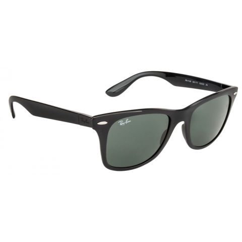 Ray-Ban RB4195 Medium (Size-52) Black Green Unisex 601-71 Sunglasses