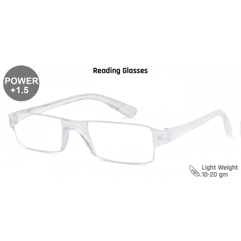 rimless specs lenskart