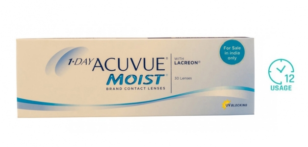 Johnson & Johnson Acuvue Moist