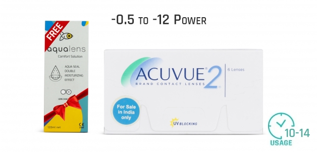 Johnson & Johnson Acuvue2