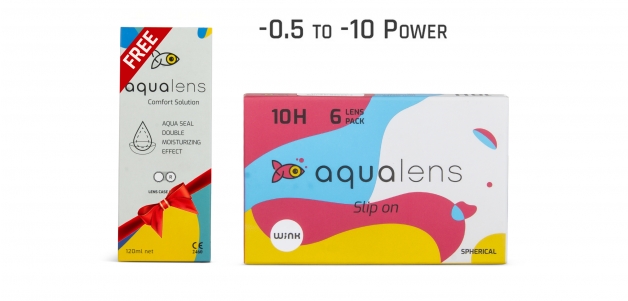 Aqualens  Monthly 10 Hours (6 Lens)