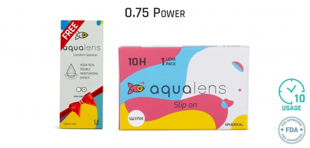 Aqualens  Monthly 10 Hours (1 Lens)
