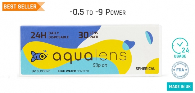Aqualens  Daily 24 Hours (30 Lens)