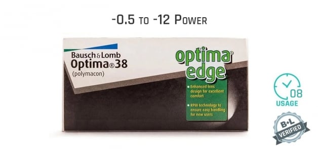 Bausch & Lomb Optima 38