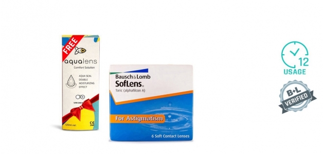 Bausch & Lomb Soflens Toric