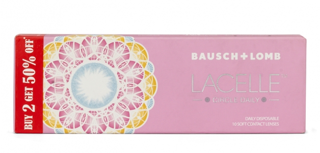 Bausch & Lomb  Lacelle Circle Brown Daily Color