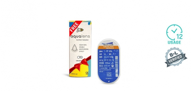 Bausch & Lomb Soflens Toric 1 Lens