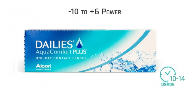 Alcon Dailies Aquacomfort Plus