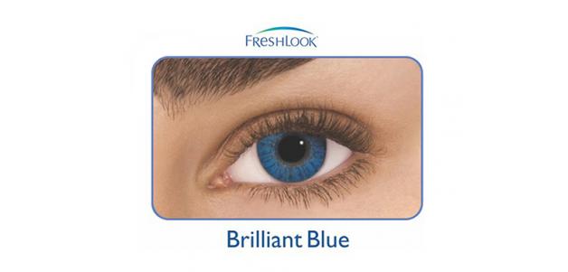 Online Ciba Vision Freshlook Colorblends Brilliant Blue Color Freshlook Colorblends Brilliant Blue Color Lenses 2 Lens Per Box Ciba Vision
