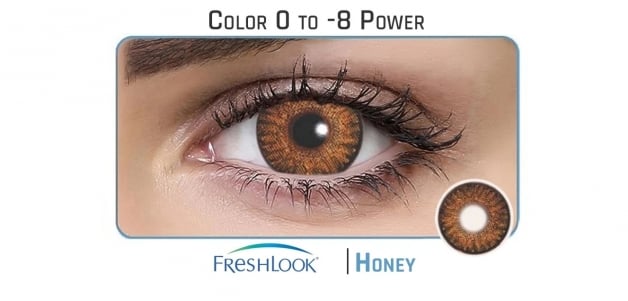 Freshlook  Honey