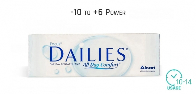 Alcon Focus Dailies