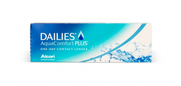 Alcon Dailies Aquacomfort Plus