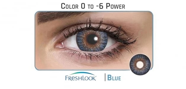 Alcon Freshlook Dailies Blue