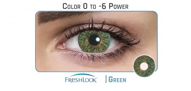 Alcon Freshlook Dailies Green