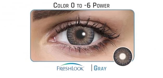 Alcon Freshlook Dailies Grey