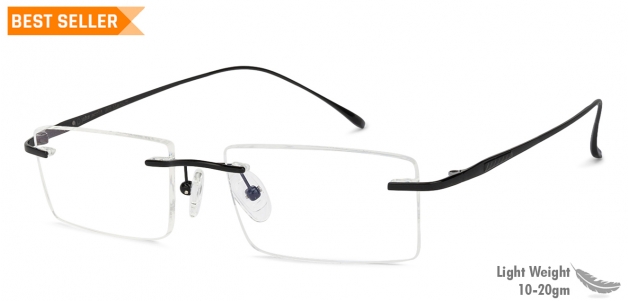 tommy hilfiger frameless specs
