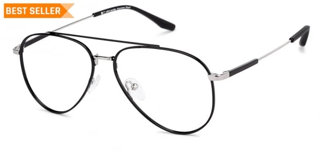 american optical original pilot eyewear 57mm