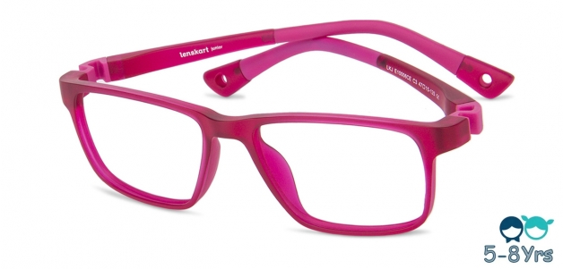 Blue Block Kids Computer Glasses Matte Pink Transparent Full Rim Rectangle Kids 8 Yrs Lenskart Junior Lkj E10006ce C3 At Lenskart Com Lenskart is india's fastest growing optical business. lenskart junior computer glasses lkj e10006ce