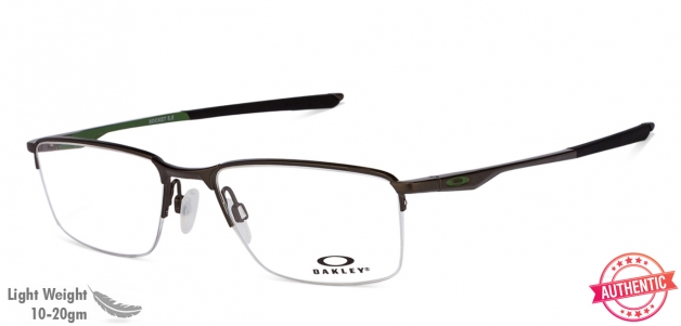 Size-54) Brown Black02 Unisex Eyeglasses
