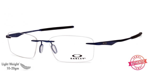 oakley frameless glasses