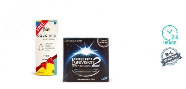 Bausch & Lomb Purevision2 Hd