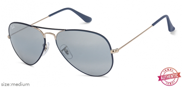 ray ban aviator plain glass
