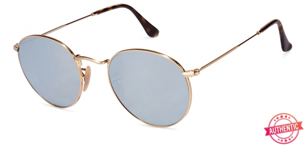 Ray-Ban RB3447 Small (Size-50) Gold 