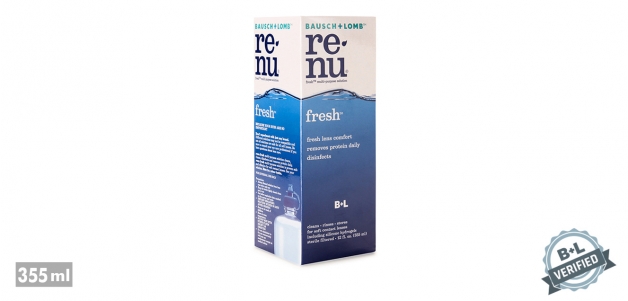 Bausch & Lomb Renu Fresh 355 Ml