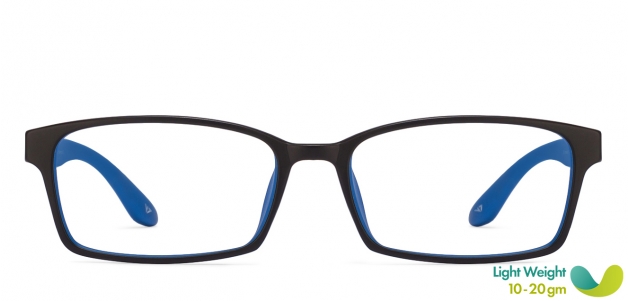 Buy Vincent Chase AIR VC0320 Black Blue 1020 Eyeglasses on