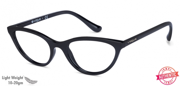 Shop Online For Vogue Vo5213 Medium Size 51 Black W44 Women S