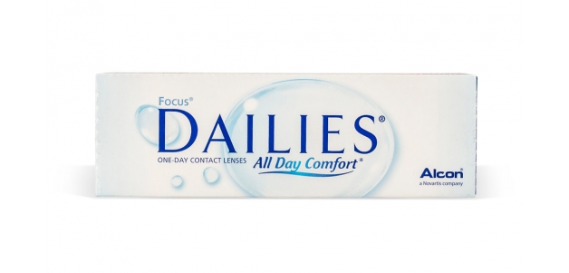 Ciba Vision Focus Dailies (30 Lenses/box)