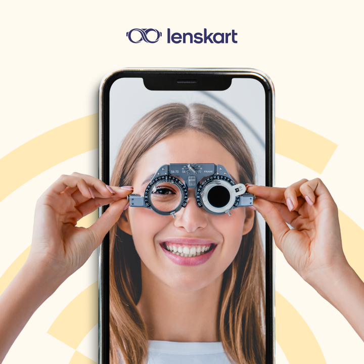 Free Online Eye Exam by Lenskart | Quick and Convenient Vision Screening