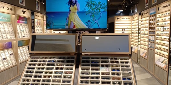 Lenskart Store Interior