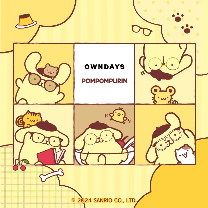 OWNDAYS & POMPOMPURIN